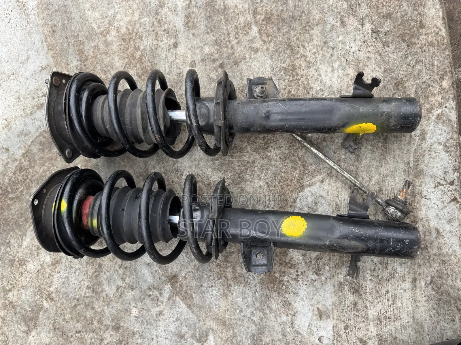 Mini Cooper Country Man :2012 to 2016 Front Shocks