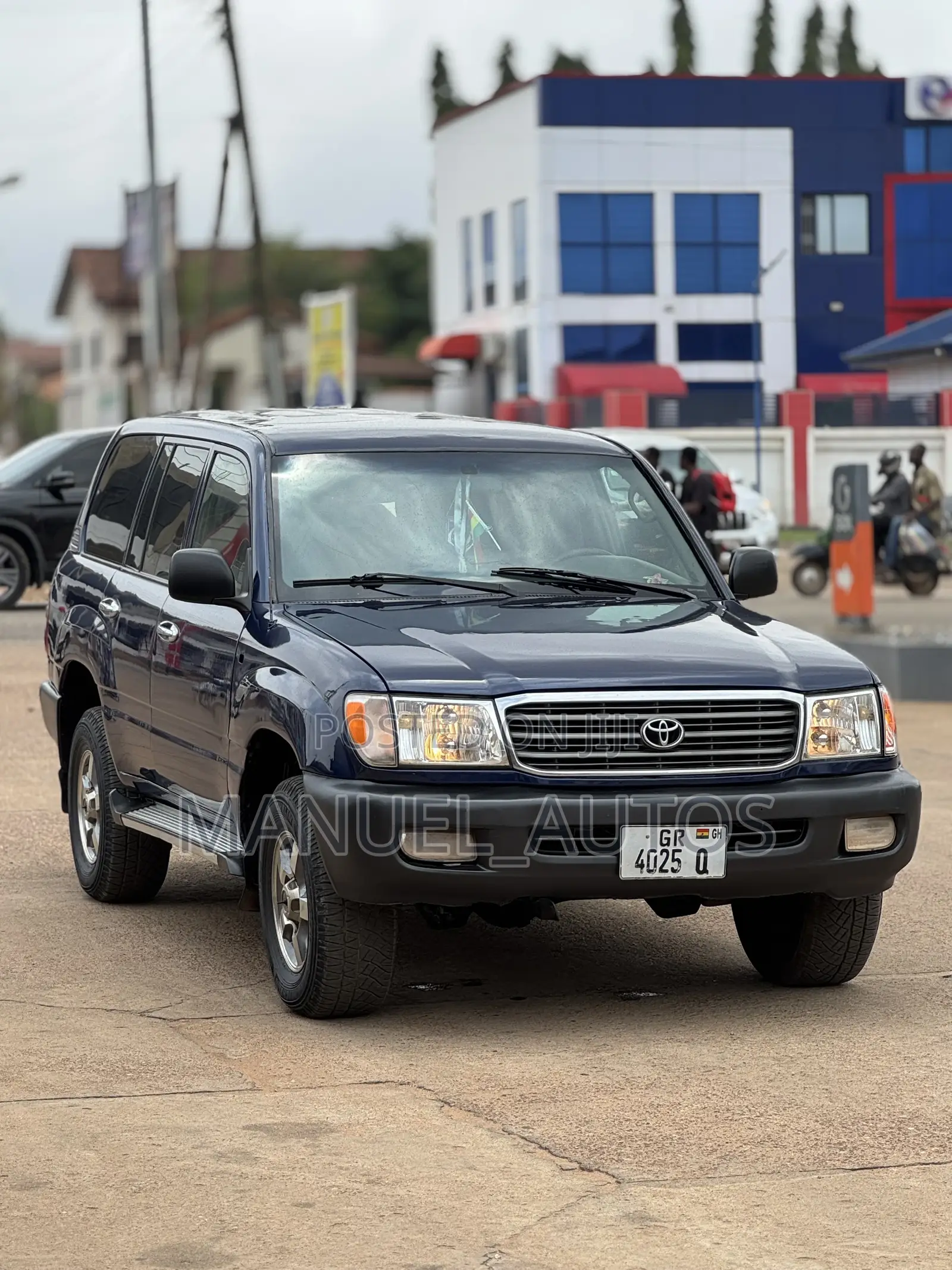 Toyota Land Cruiser 3.0 D-4D C 2007 Blue