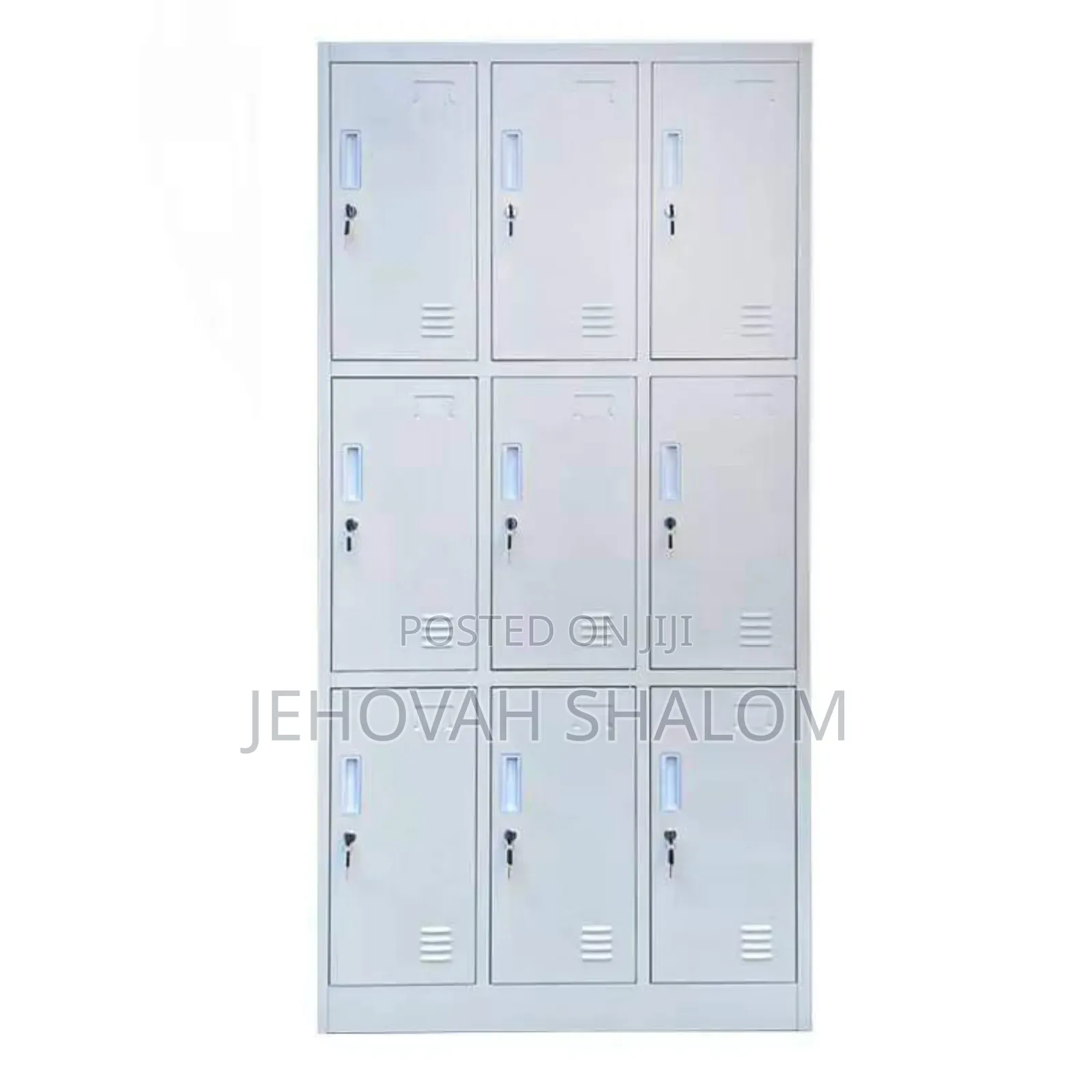 9 Door Cabinet