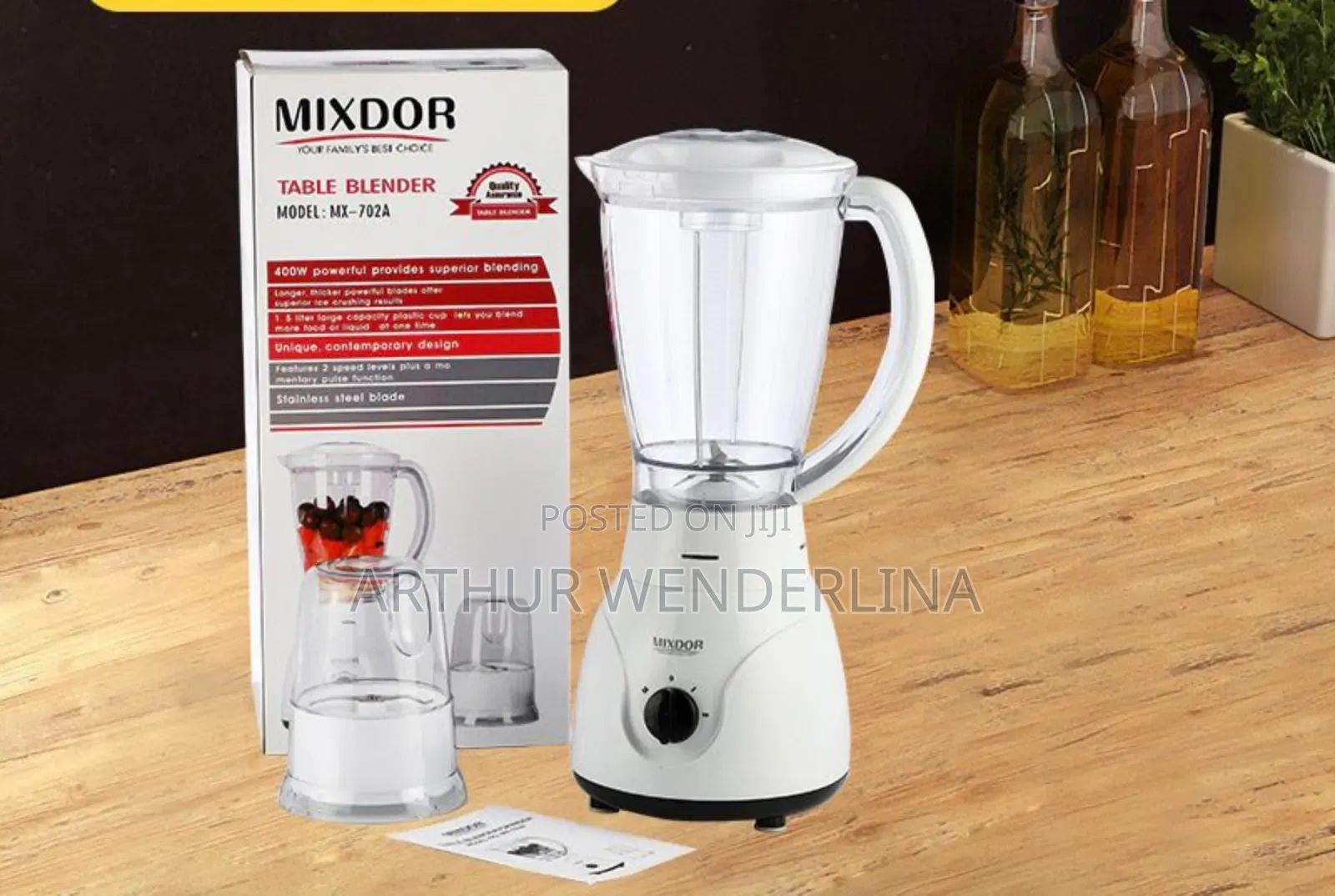 Mix Dor Blender
