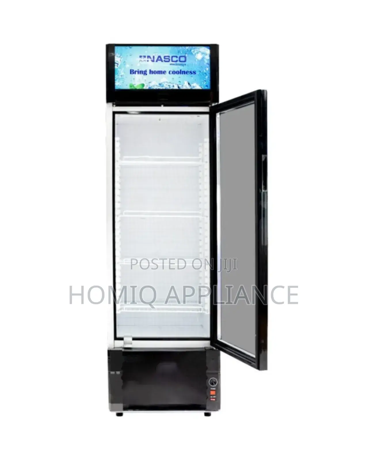 Quality Nasco 288ltrs Display Fridge