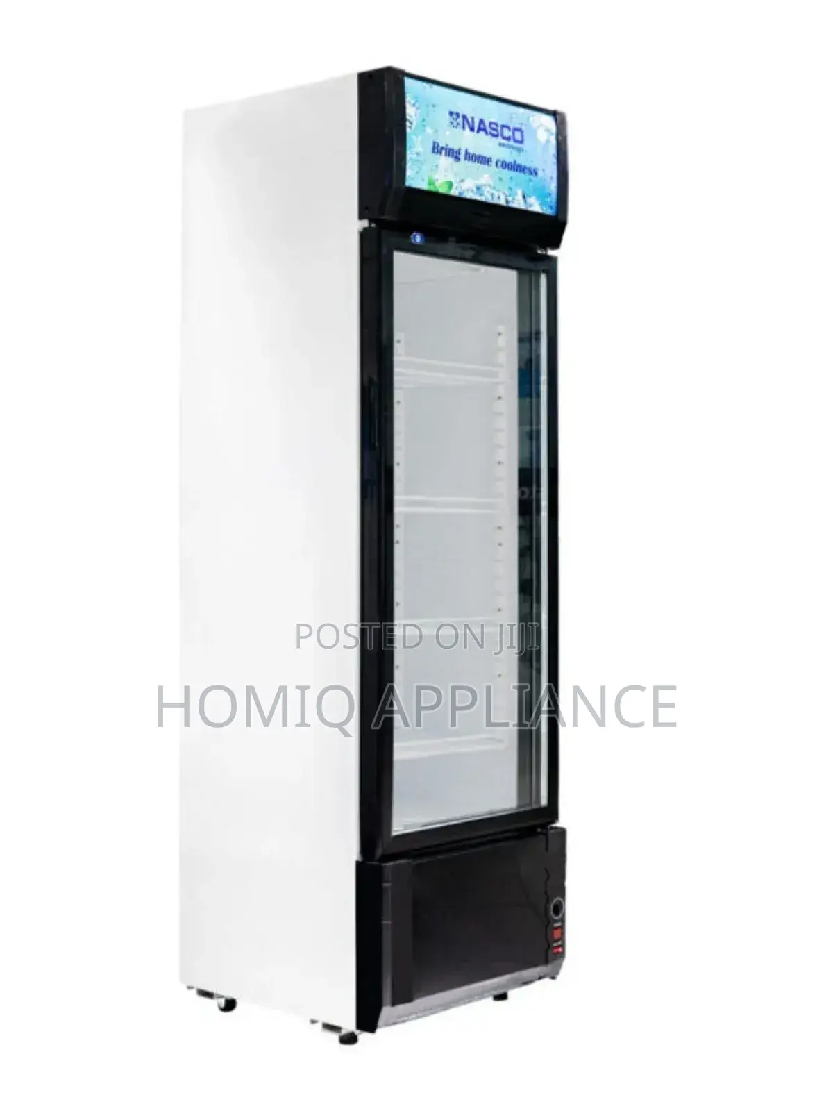 Promo Nasco (288ltrs) Display Fridge