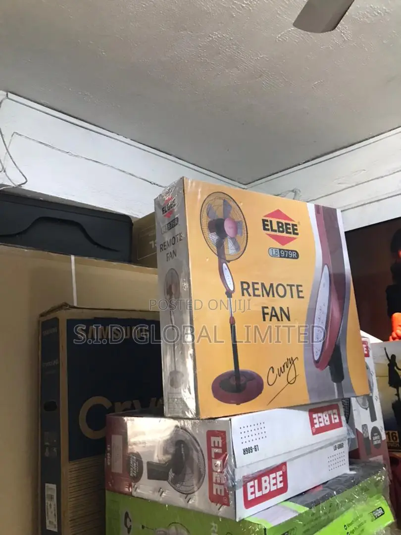 Executive and Affordable Elbee Remote Fan