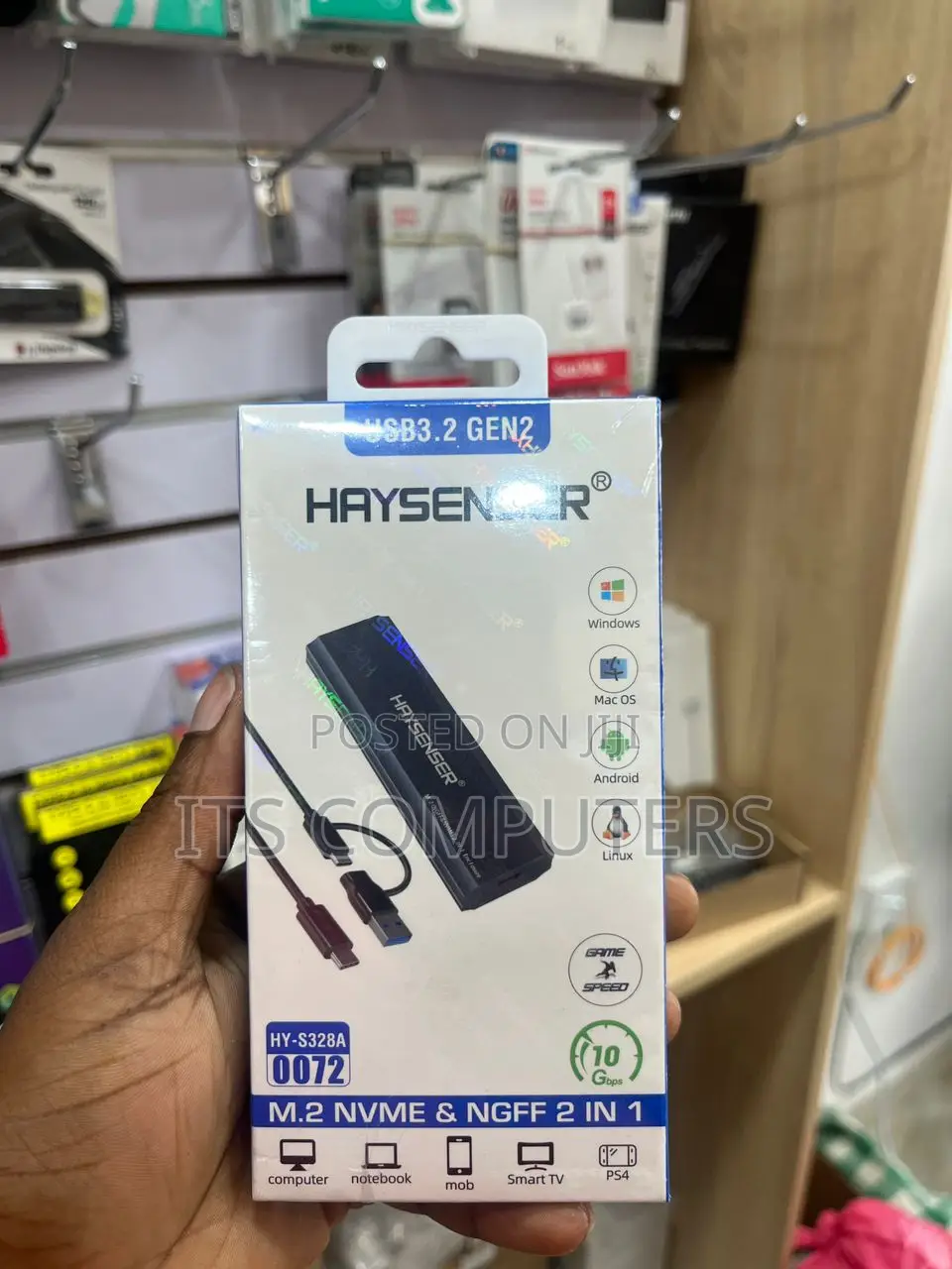 Haysenser M.2 Nvme NGFF SSD Enclosure