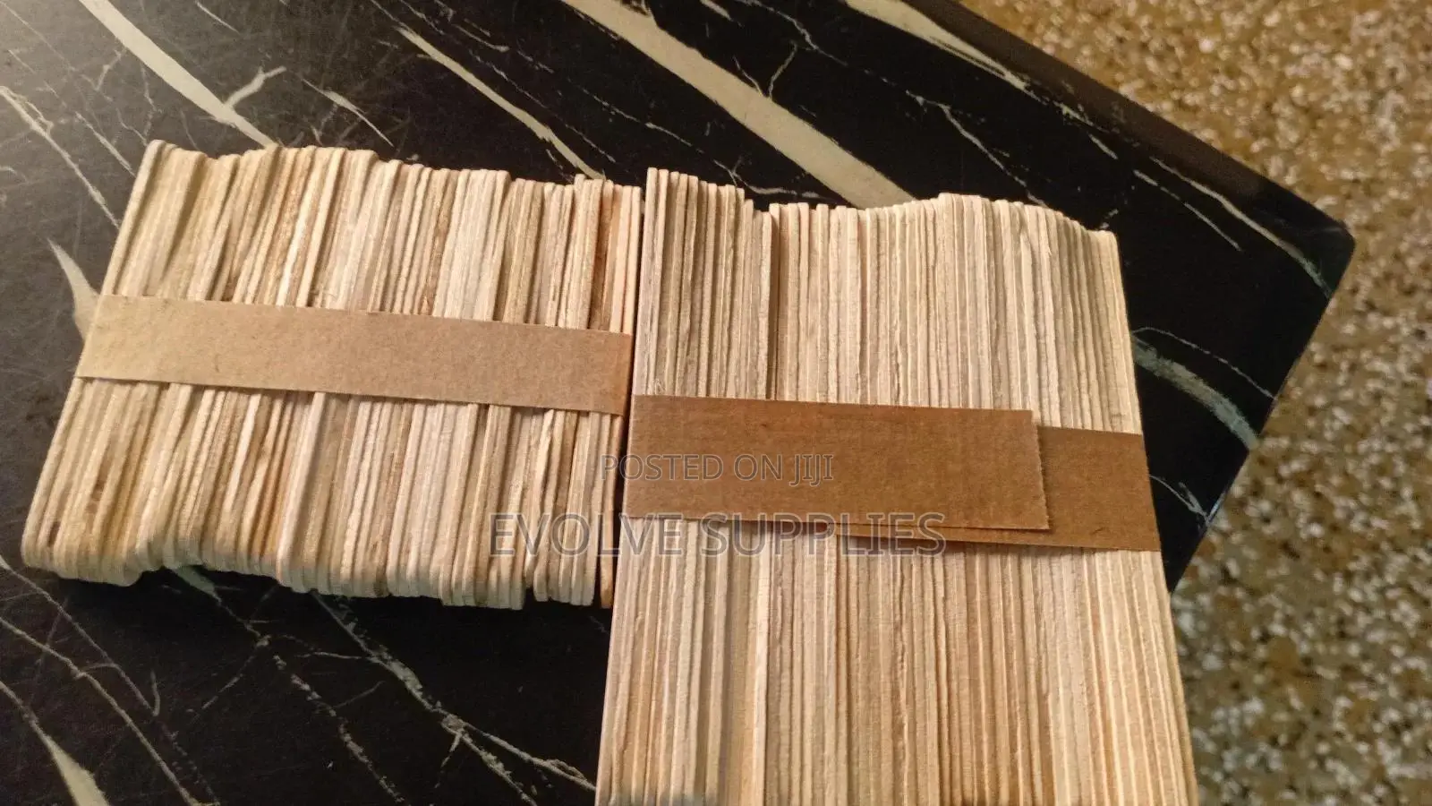 50pcs Popsicle Sticks
