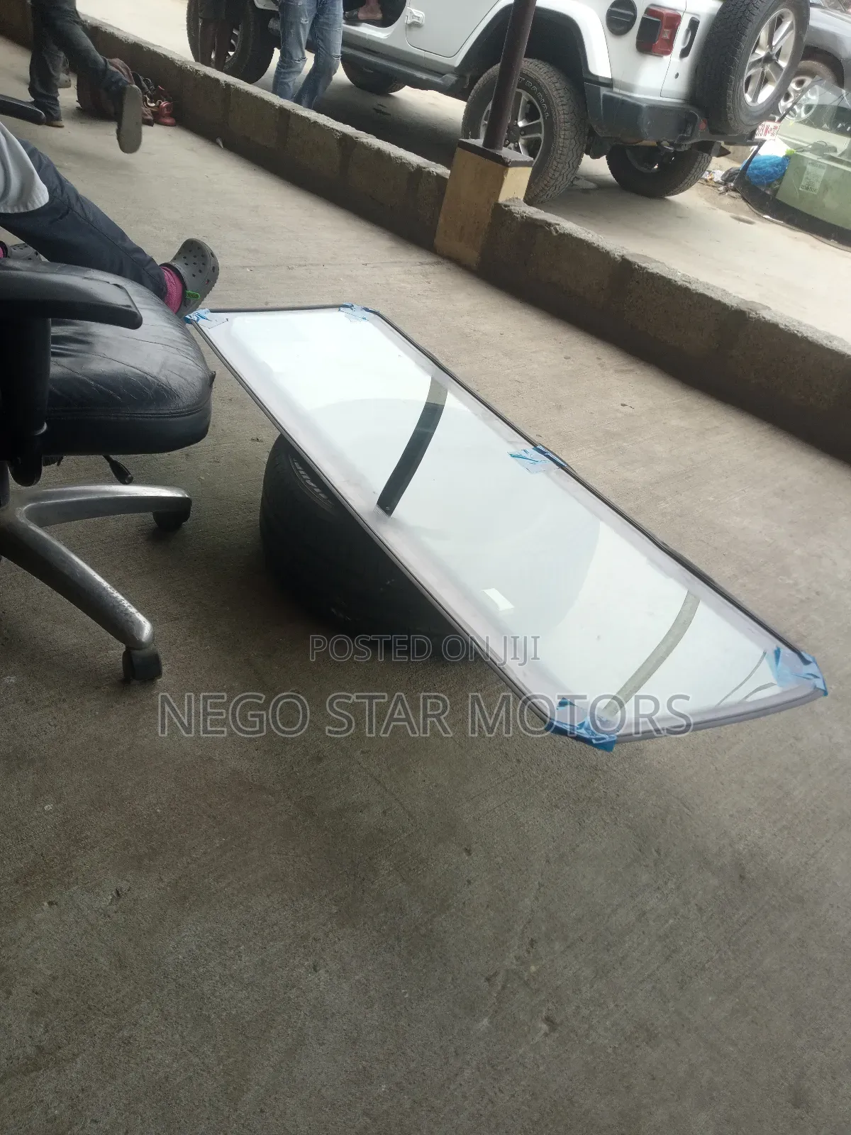 Jeep Wrangler 2020 Front Windscreen Normal Type