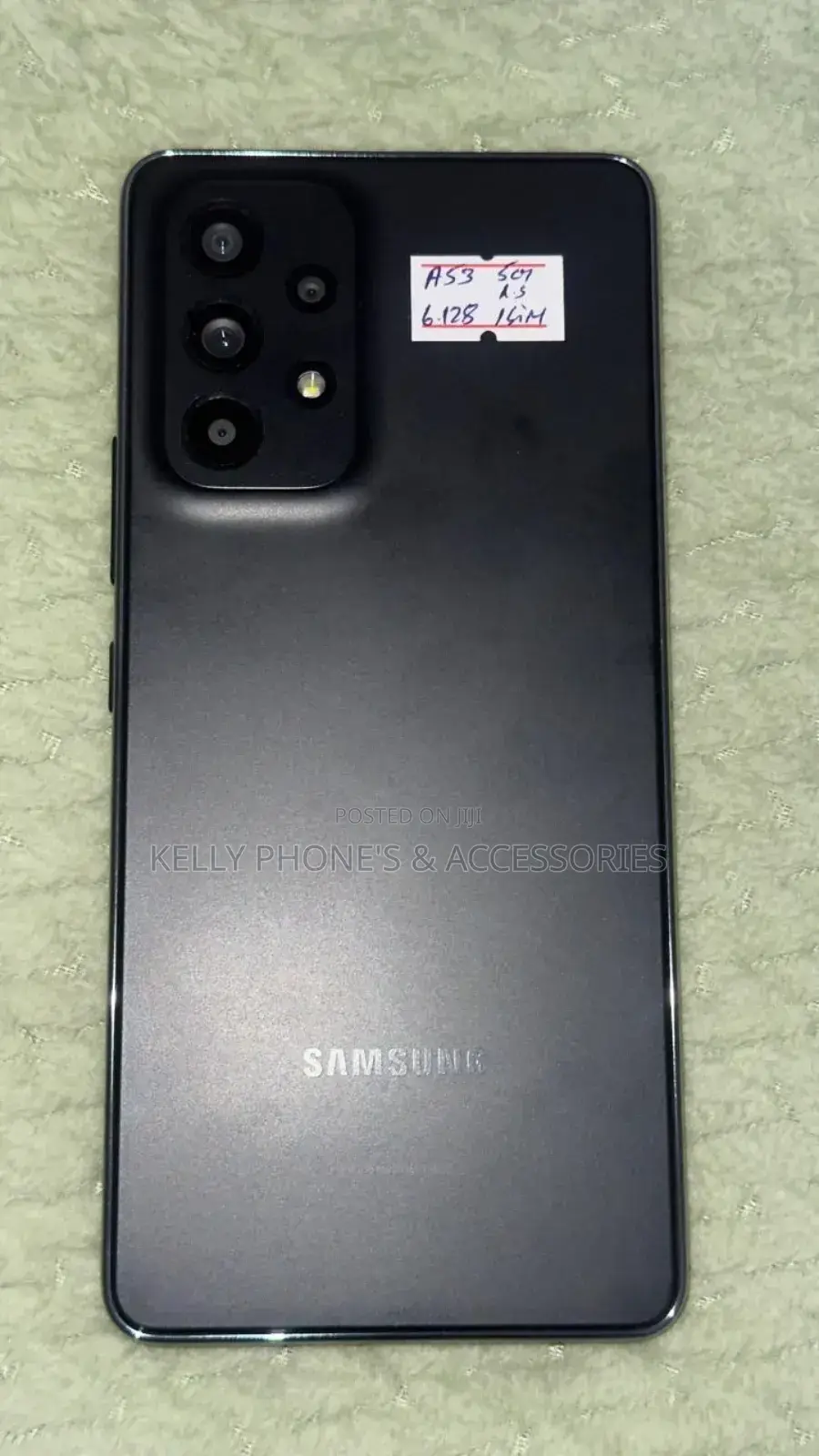 Samsung Galaxy A53 5G 256 GB Black