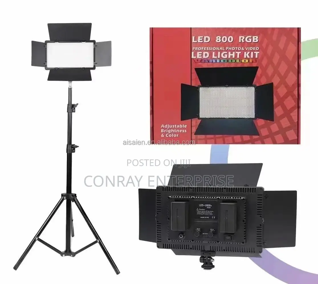 RGB Led Pro 800 Lights.