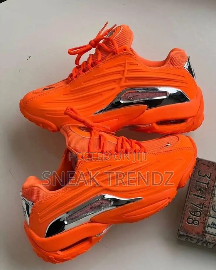 Air Nike 2 Nocta Orange Sliver