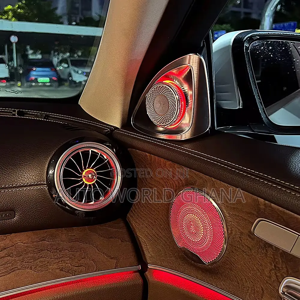 Interior 6v Turbine Air Vents 64 Colors Ambient Light