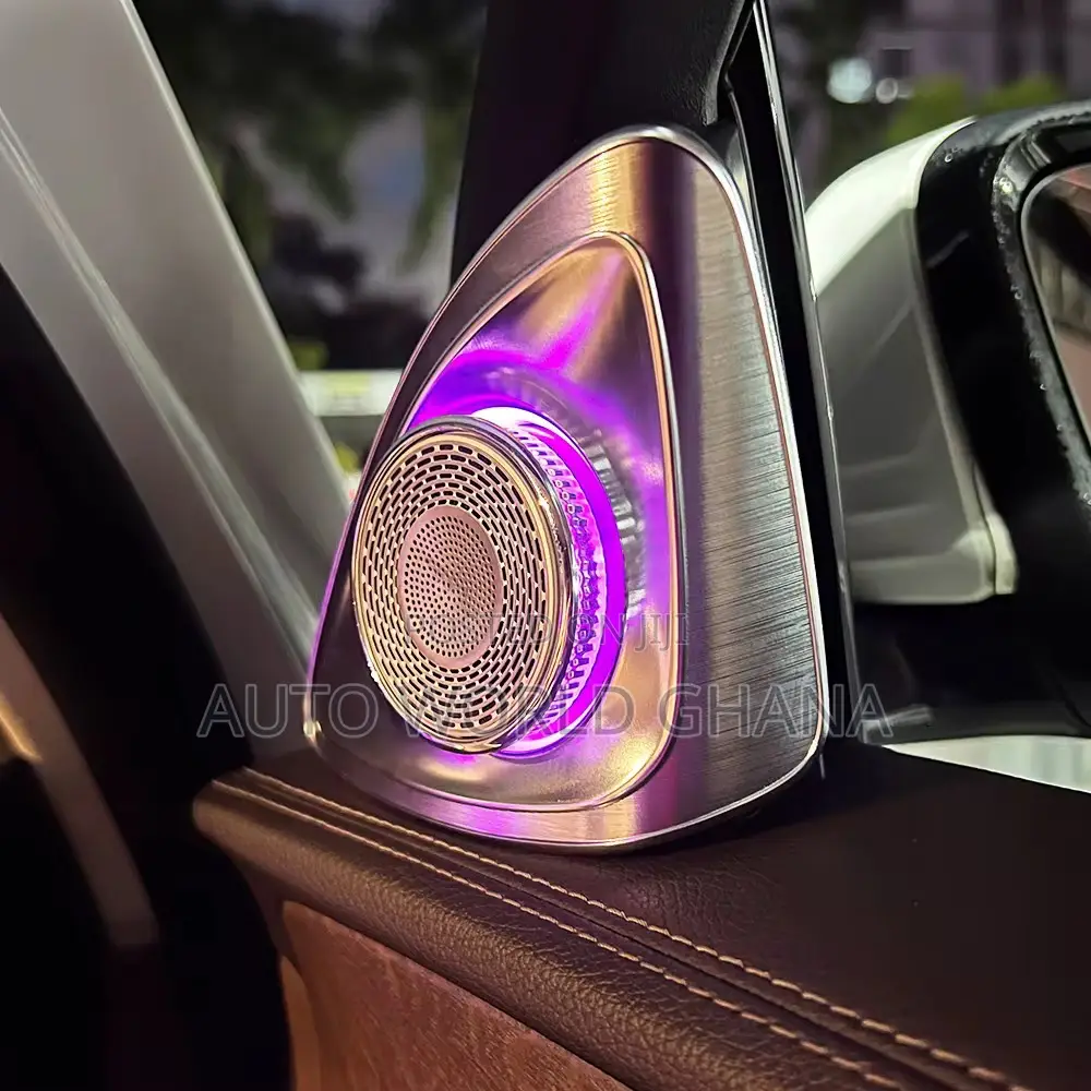 Interior 6v Turbine Air Vents 64 Colors Ambient Light