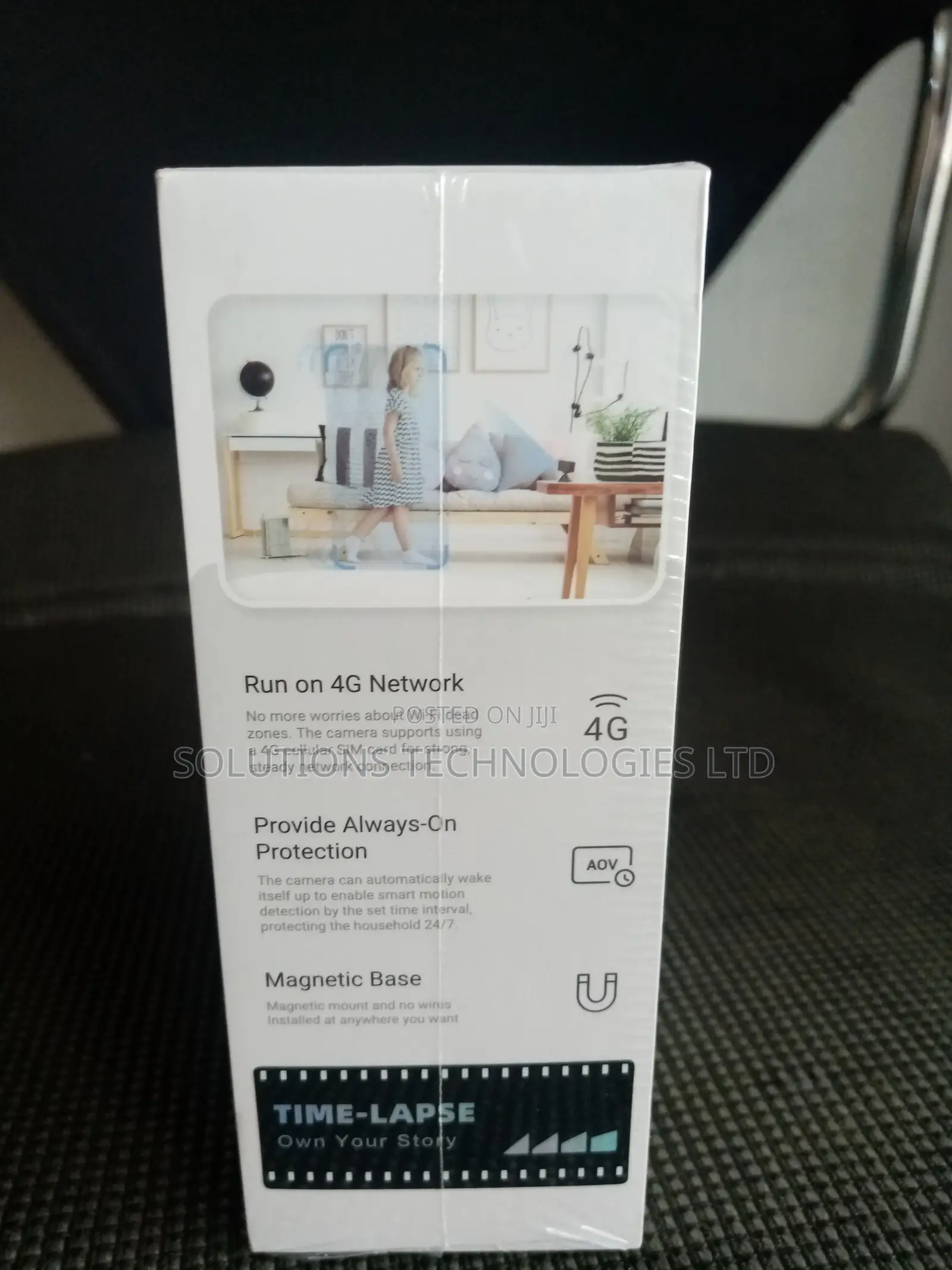 Smart Home Battery Camera ( Cb2 4g)