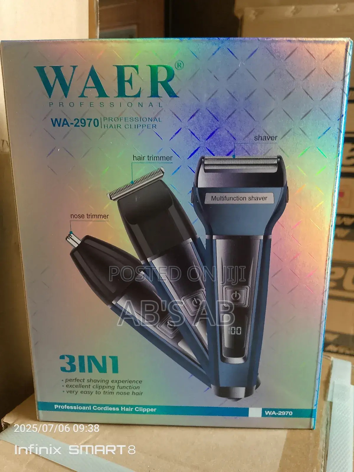 3 in 1 Clippers
