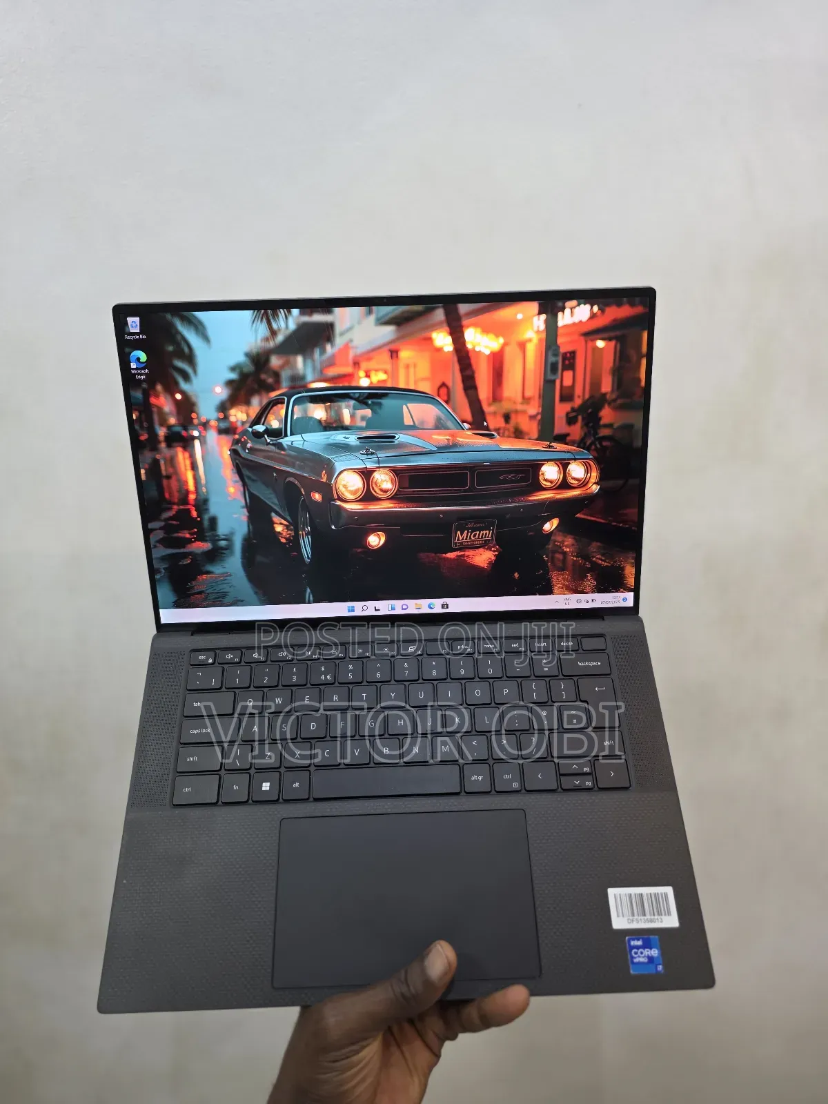 Laptop Dell Precision 5550 32GB Intel Core i7 SSD 512GB