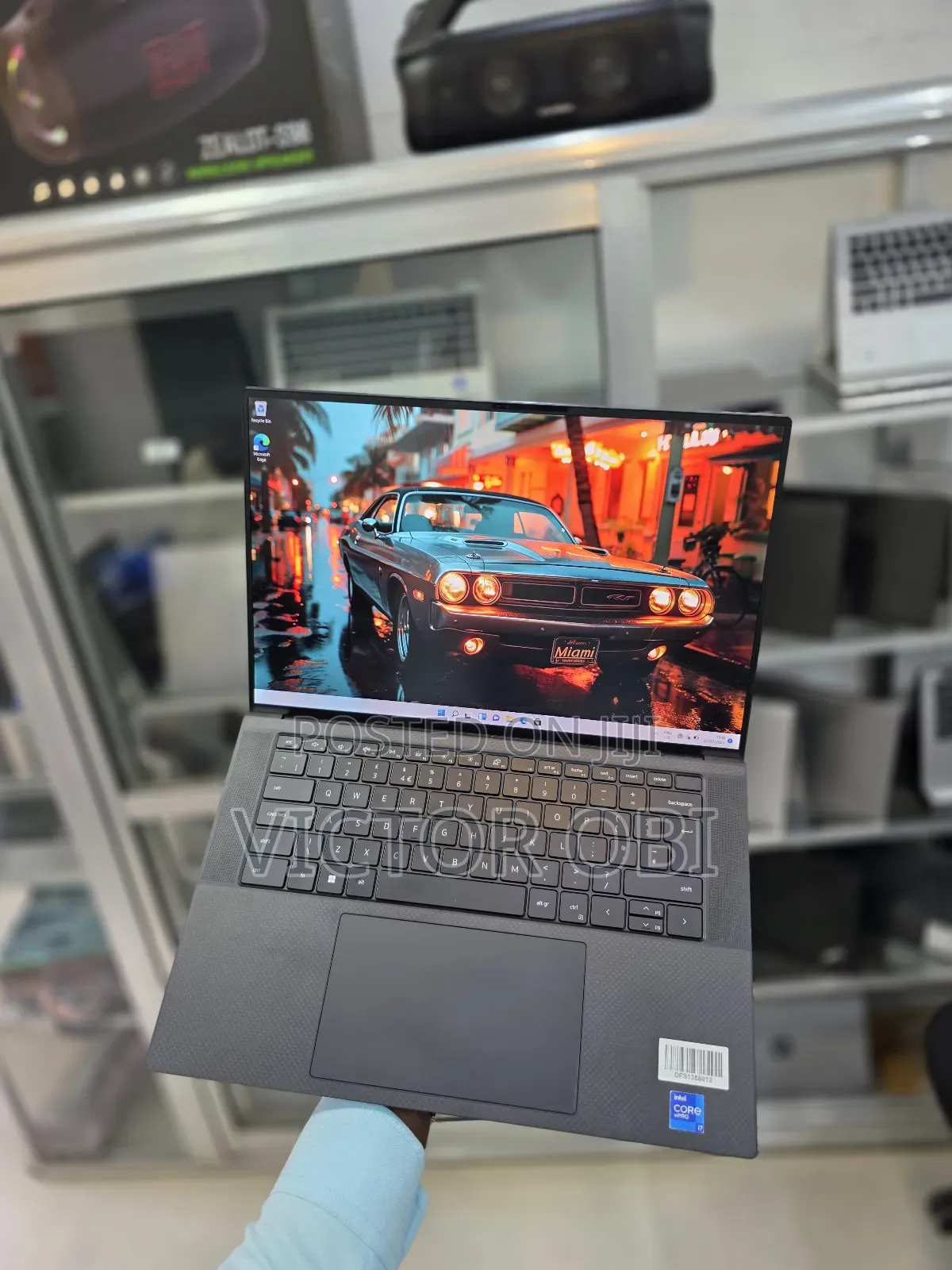 Laptop Dell Precision 5550 32GB Intel Core i7 SSD 512GB