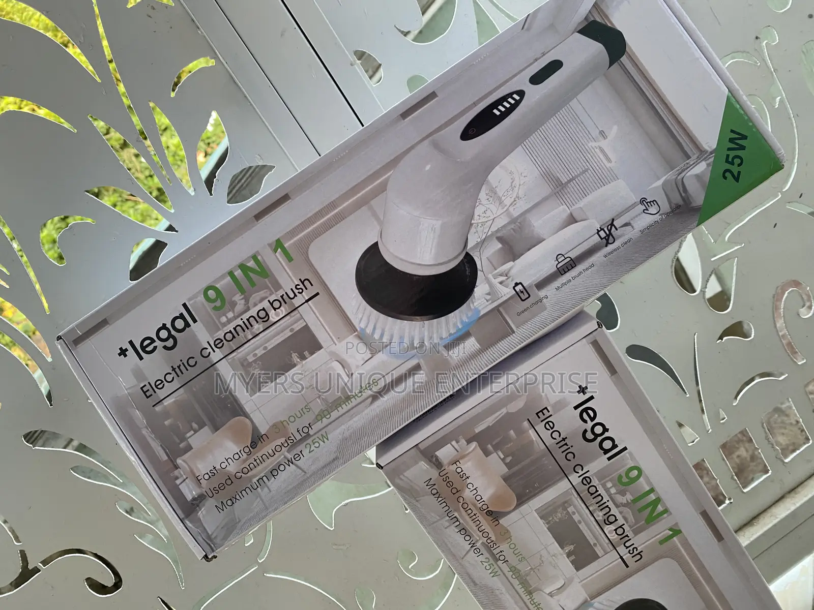 Exquisite 9in1 Electric Scrubbing Brush for Soft Life