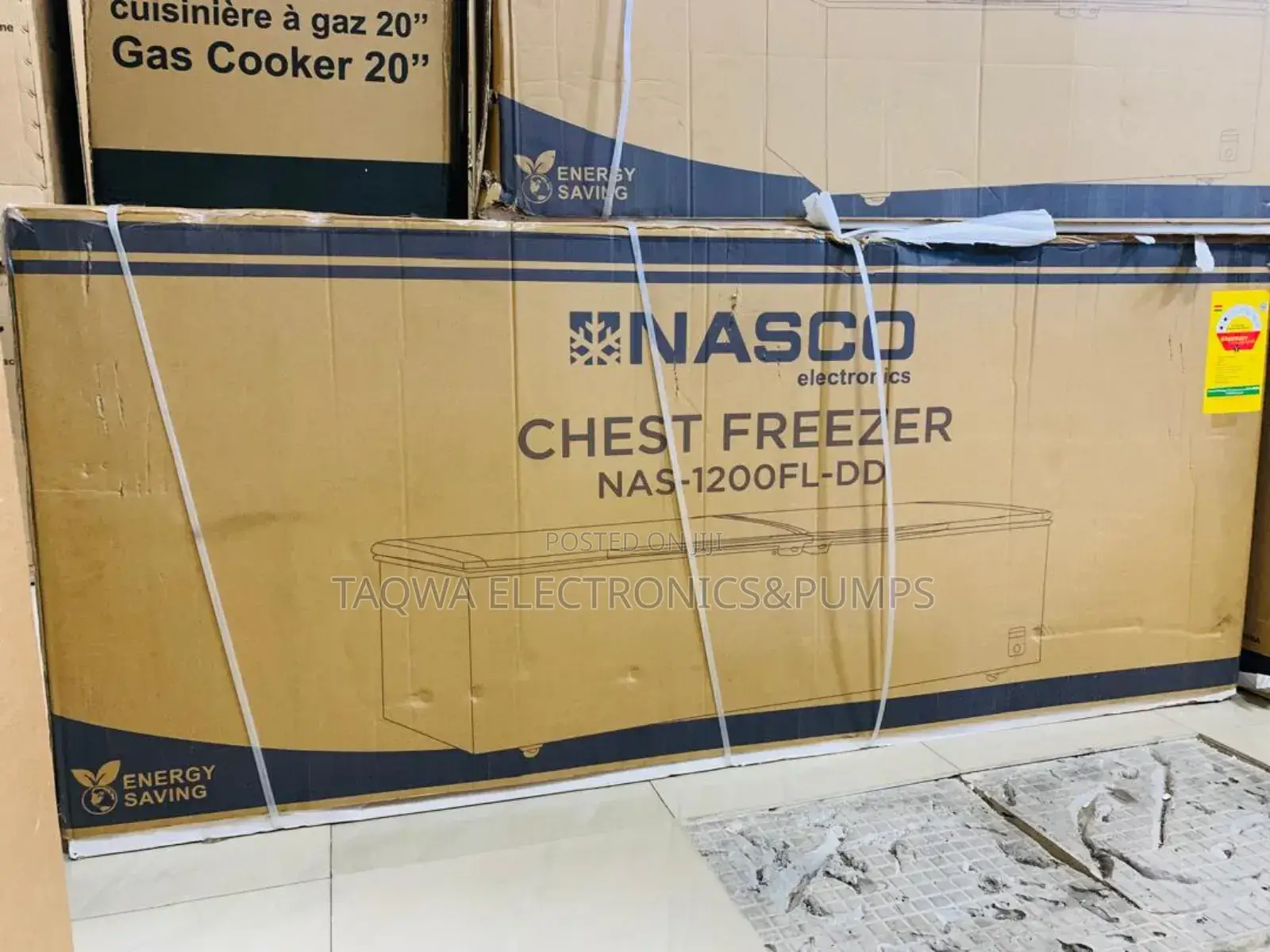 Nasco 800 Litres Chest Freezer