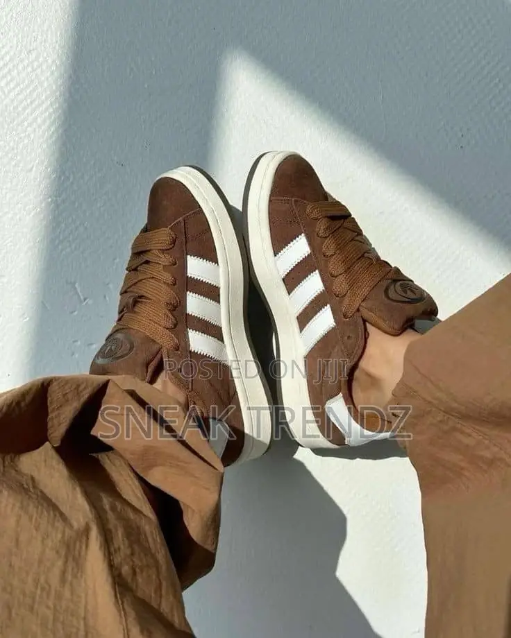 Adidas Campus Brown White