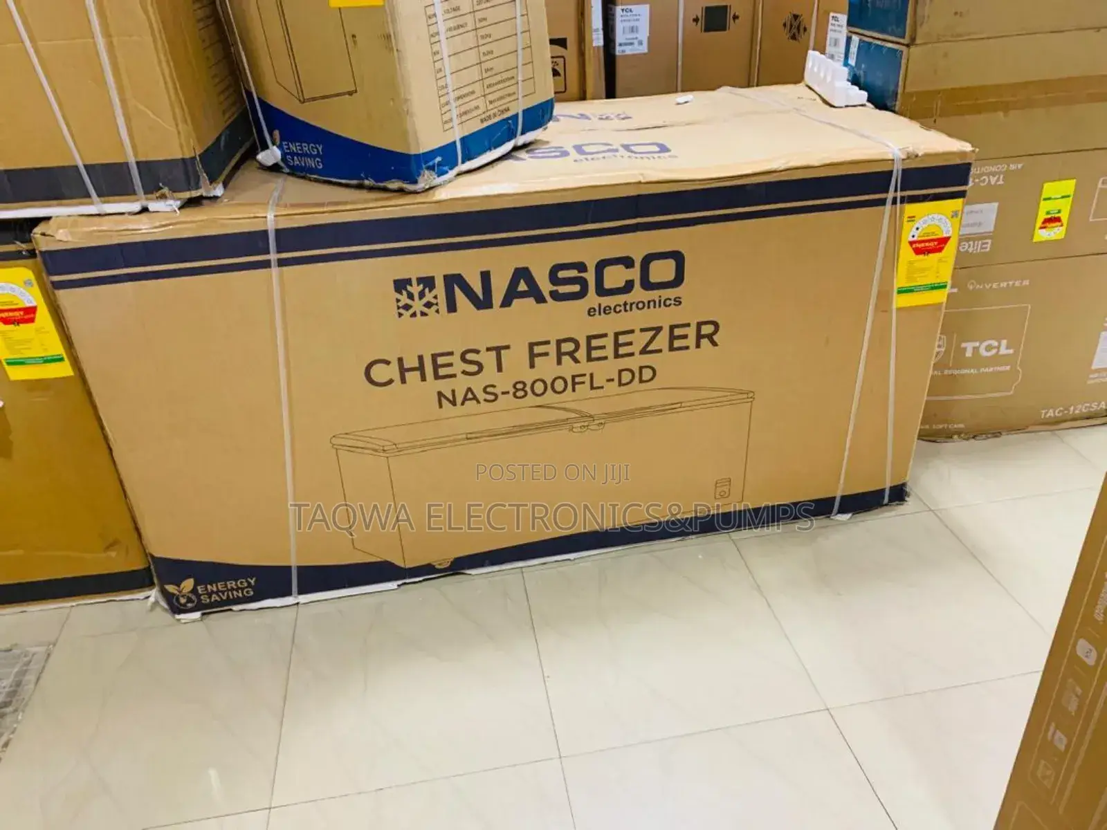 Litres, Nasco 525l Chest Freezer