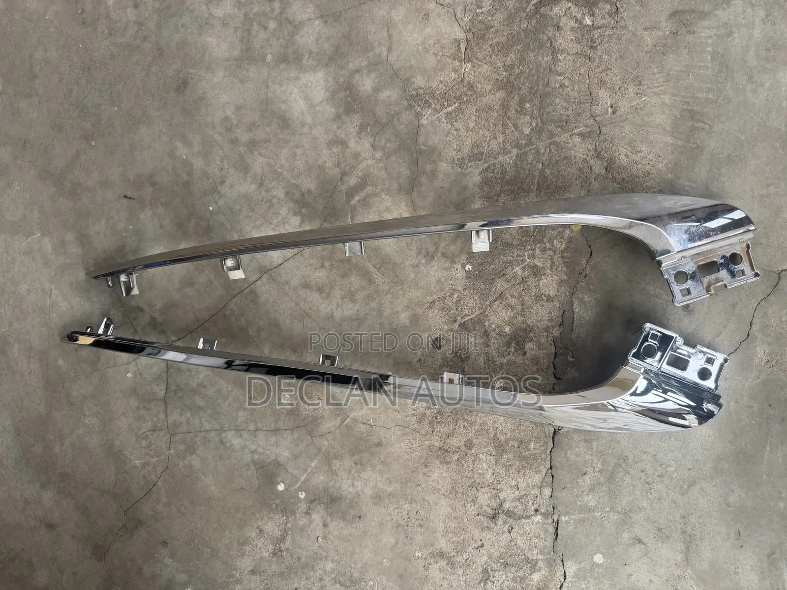 Mitsubishi Asx 2020 Bumper Chrome
