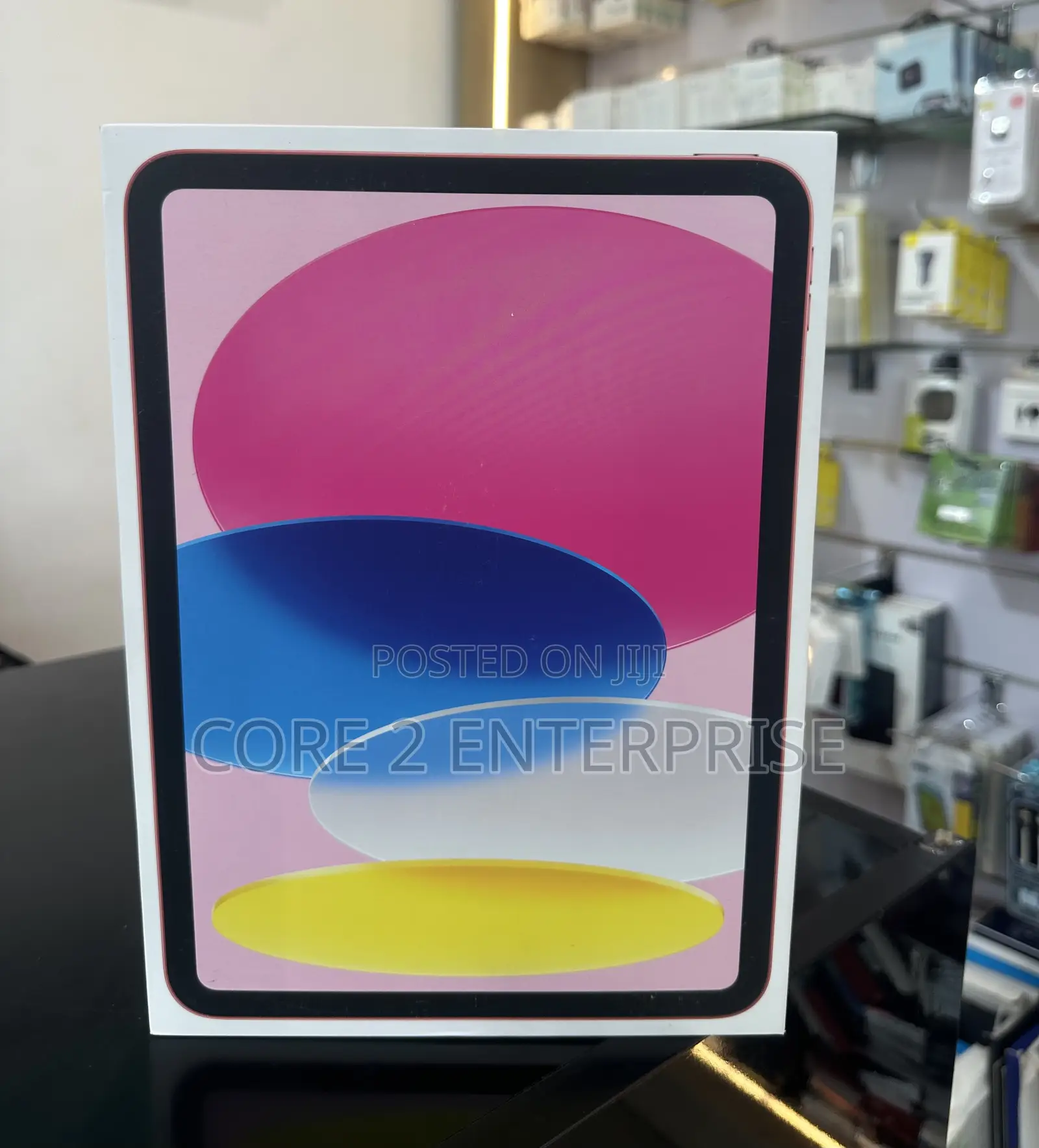New Apple iPad (2025) 128 GB Pink