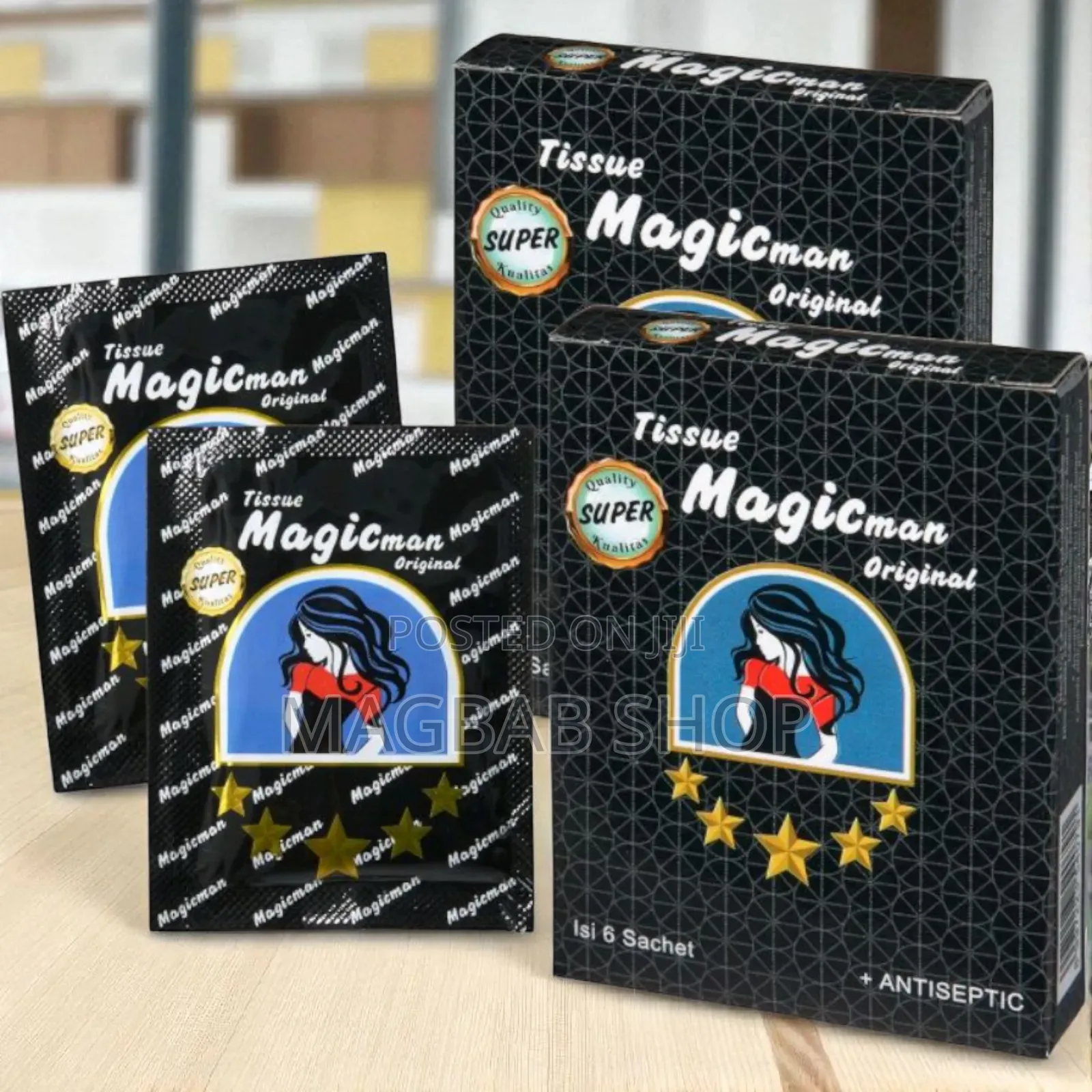 Original Magic Tissue for Long Journey Gm(7643)