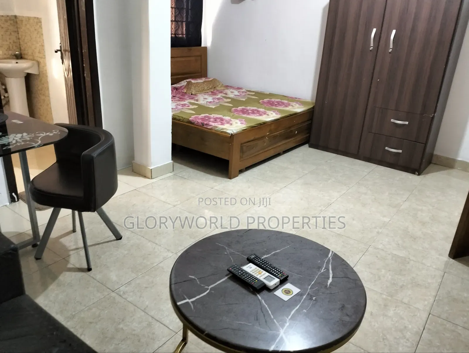 Brilliant Furnished Single Room at Spintex, 18 Road