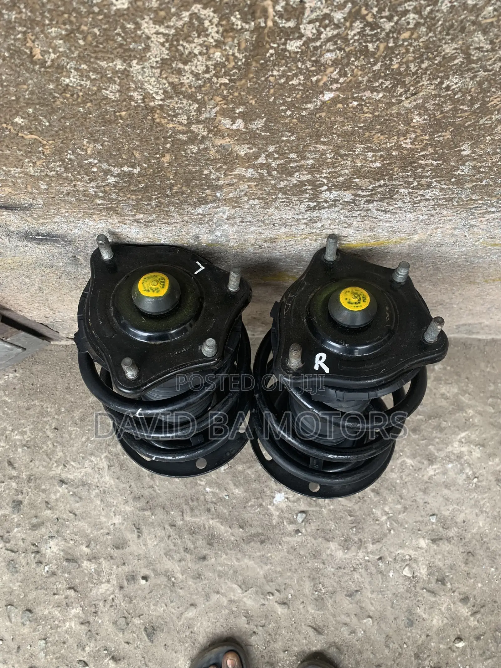 Honda Accord 2018-2019-2020 Front Shocks
