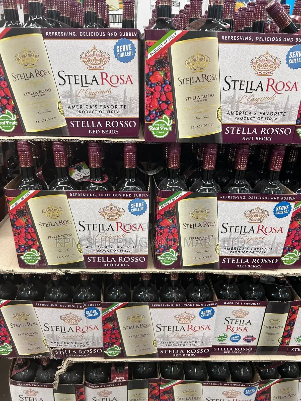 Stella Rosa Red Wine(Single)
