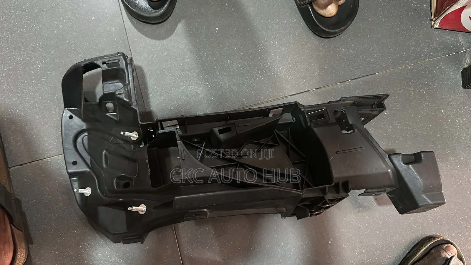 Tacoma Back Bumper End Fits From My 2016 To 2021