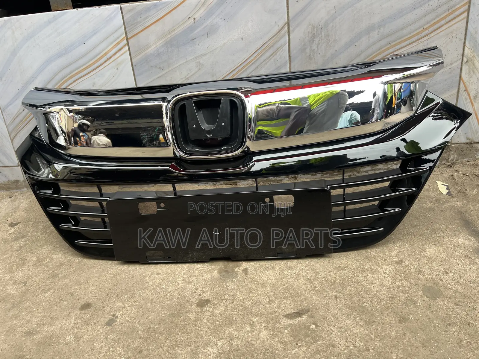 2017-2021 Front Grill for Honda HRV