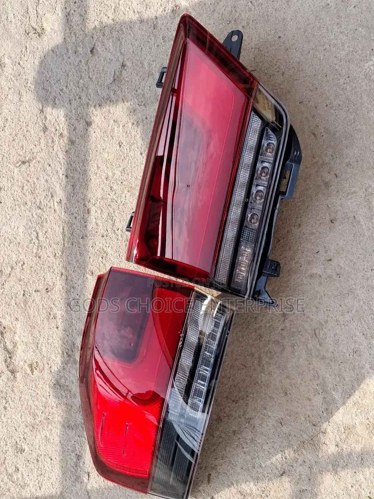 Tailights Land Cruiser 2022-2023