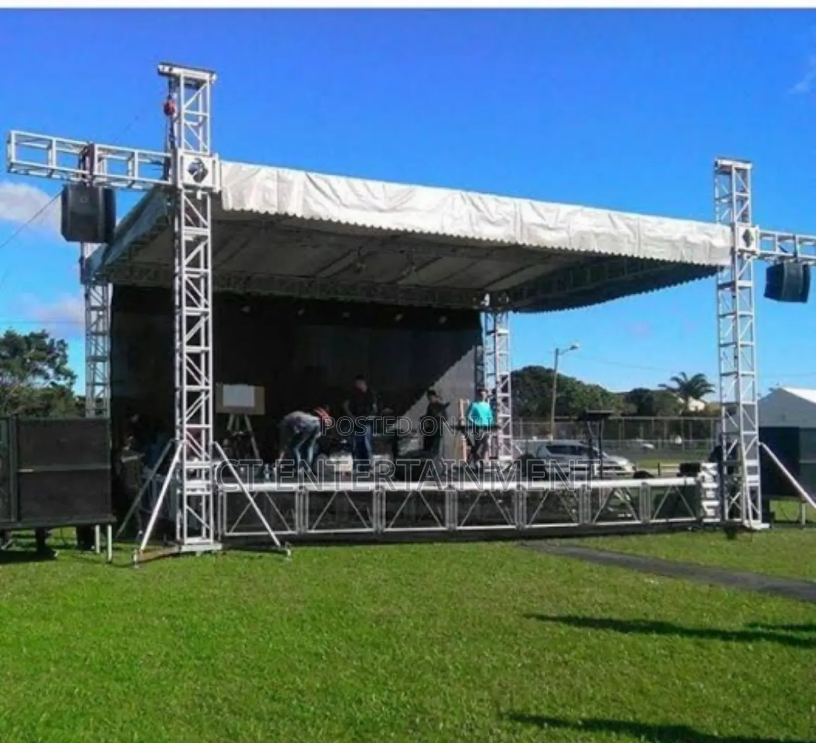 Professional Stage Trusses for All Events