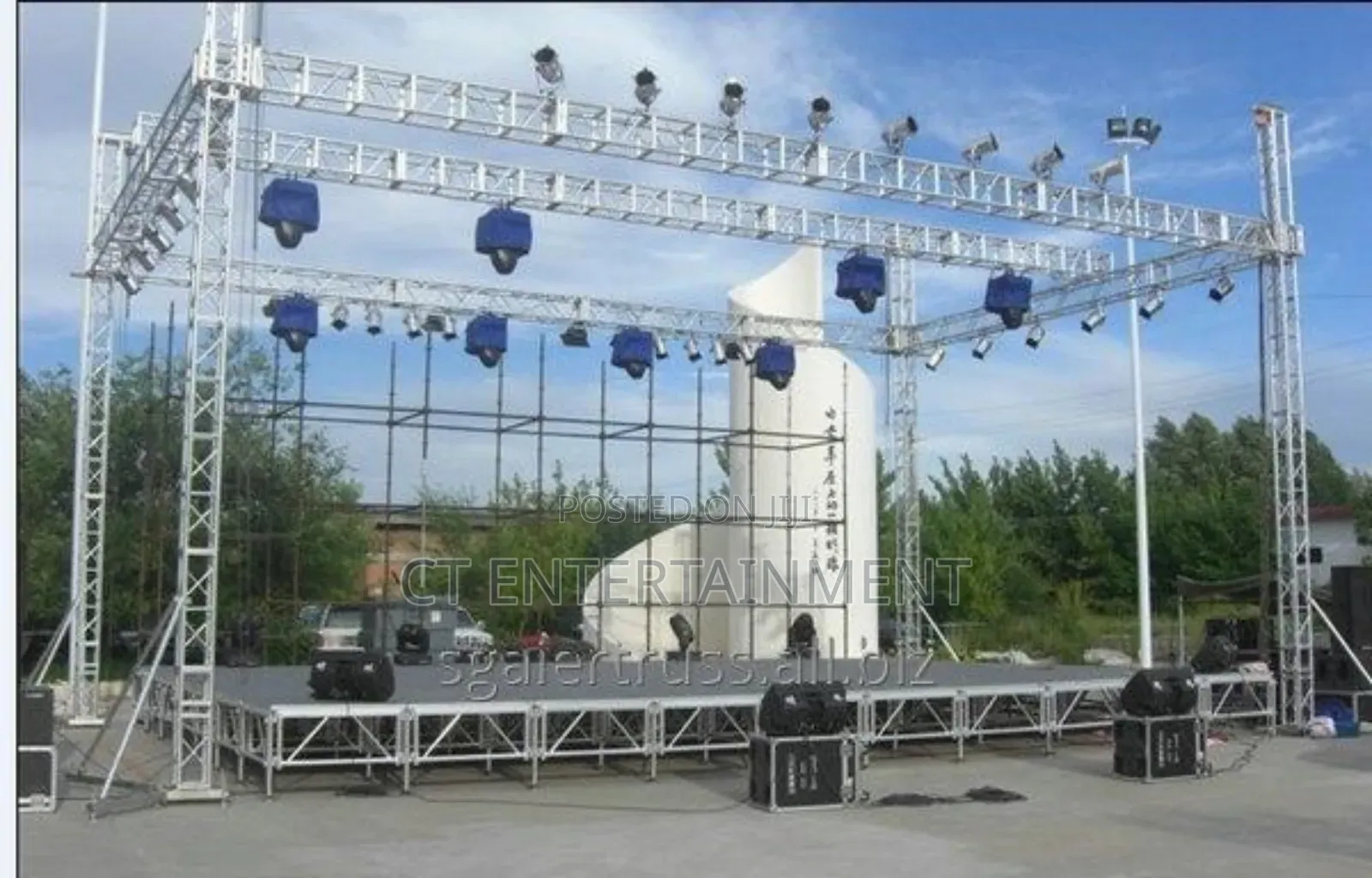 Professional Stage Trusses for All Events