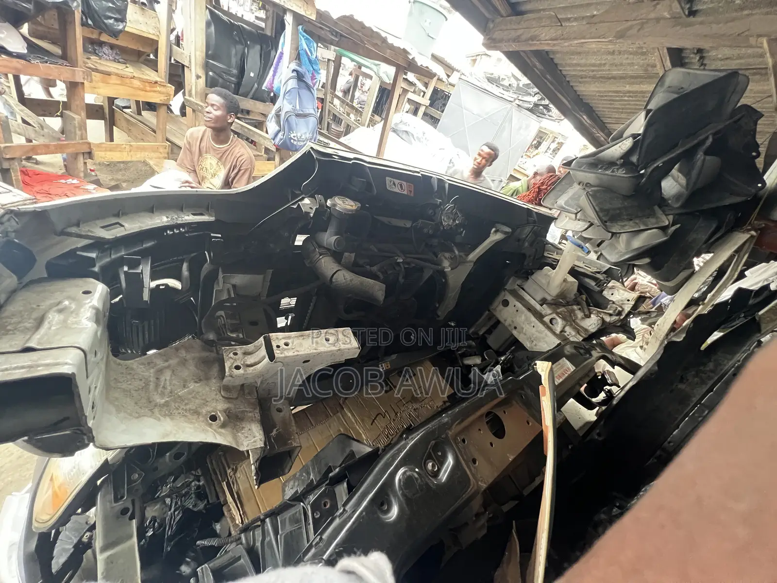 Kia Morning 2012 Front Cut Complete Available