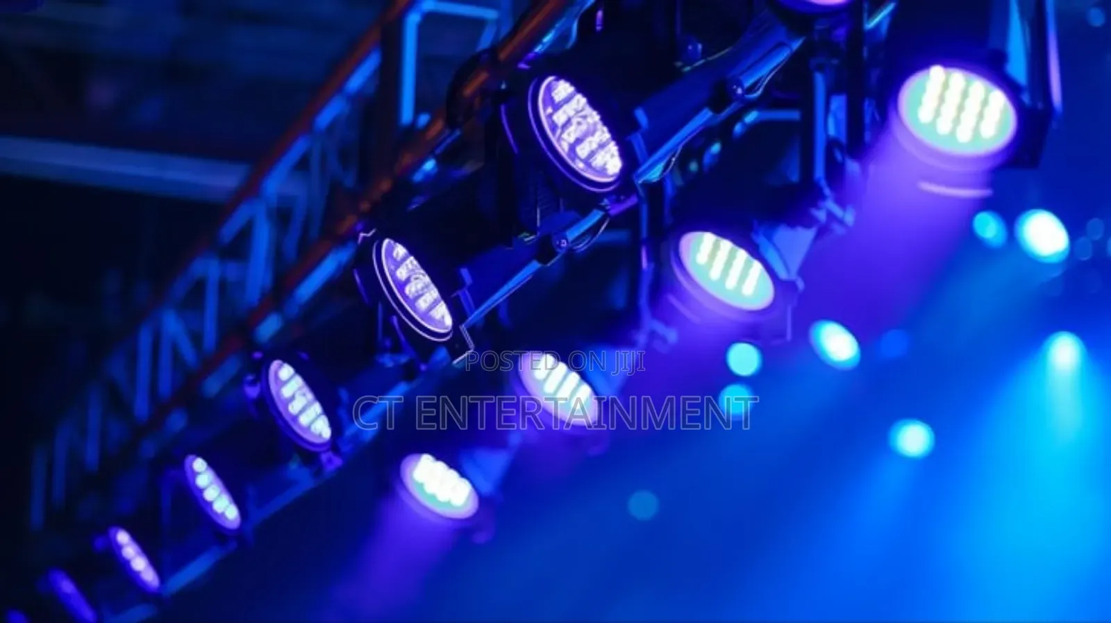 Stage Lights, Moving Heads