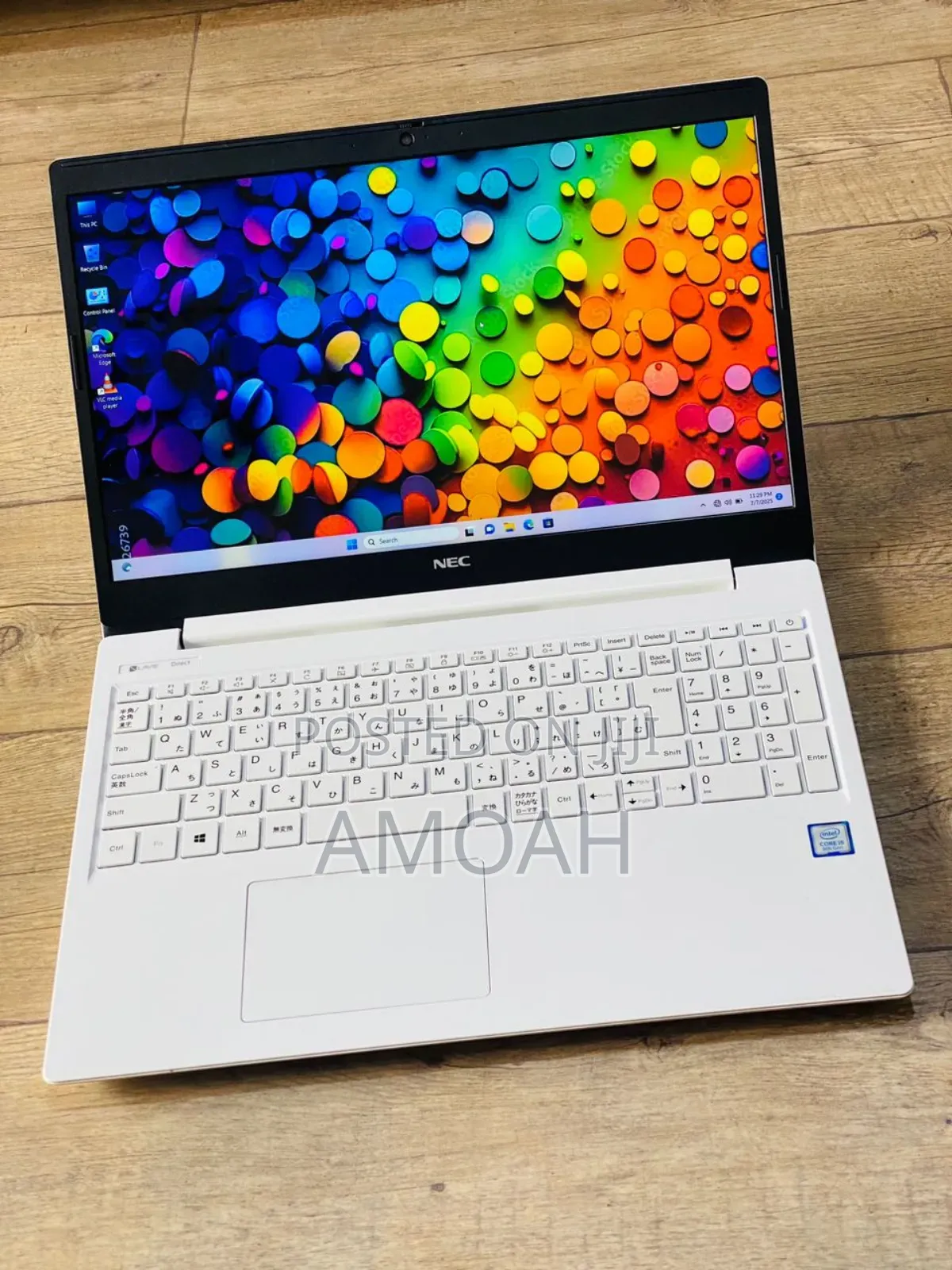Laptop NEC N22G 8GB Intel Core i5 HDD+SSD 750GB