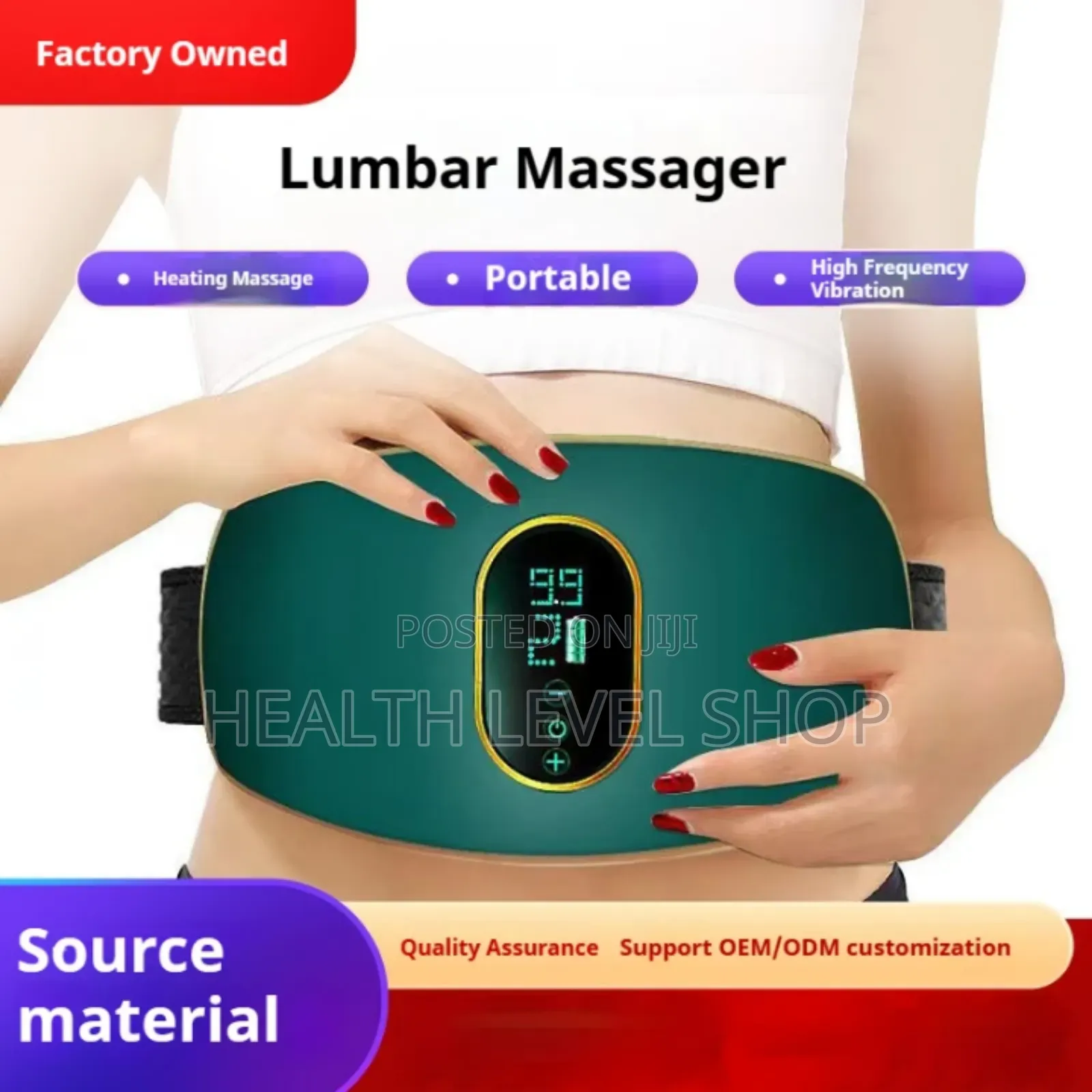 Waist and Abdomen Massager
