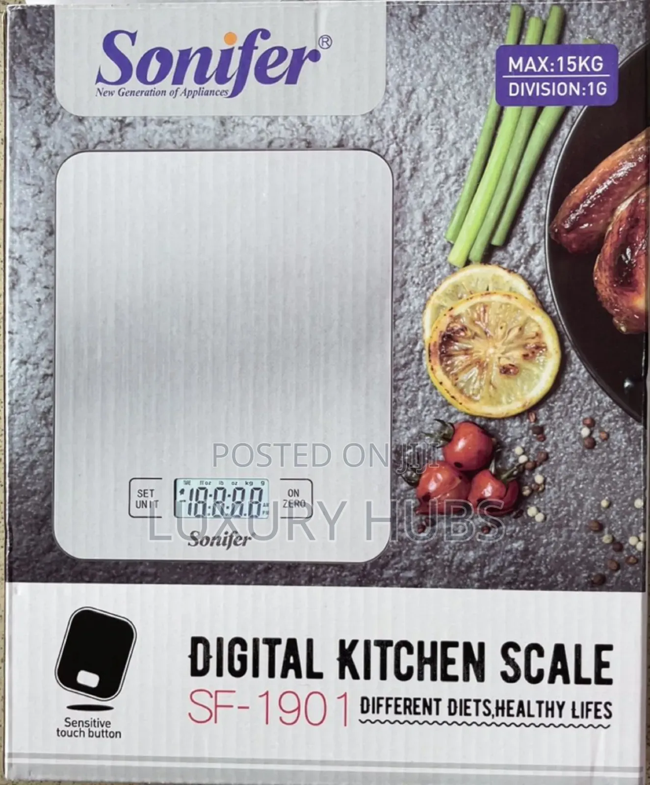 Scale (5kg Digital Kitchen Scale)