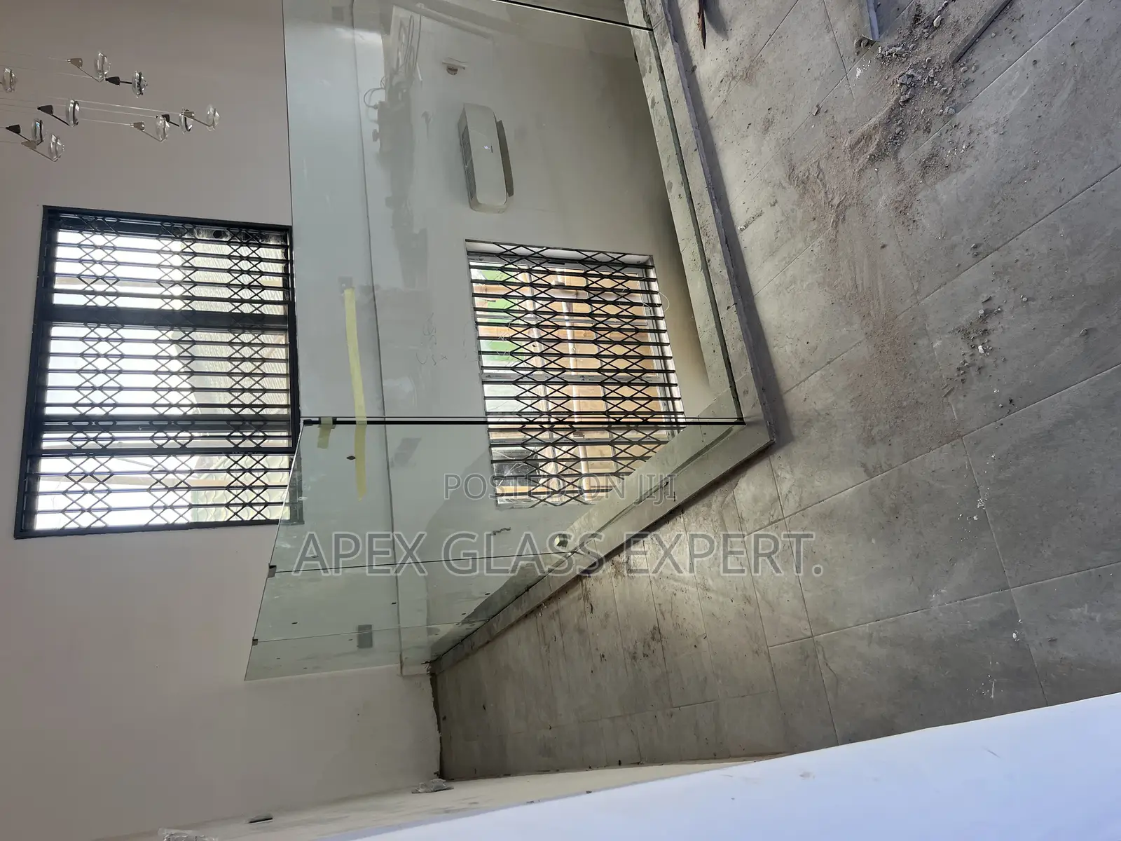 Balustrade With 25mm Top U-chanel