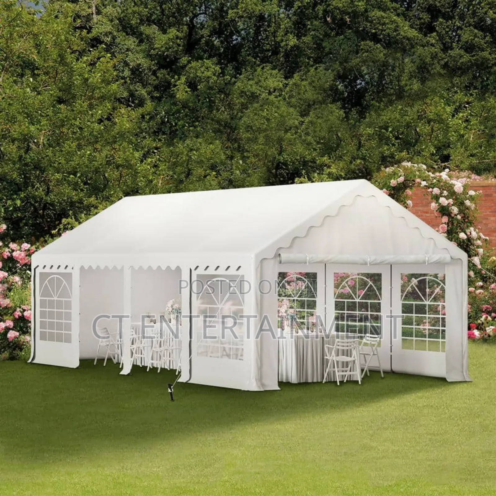 All Types of Canopies, Chairs, Tables and Event Planning