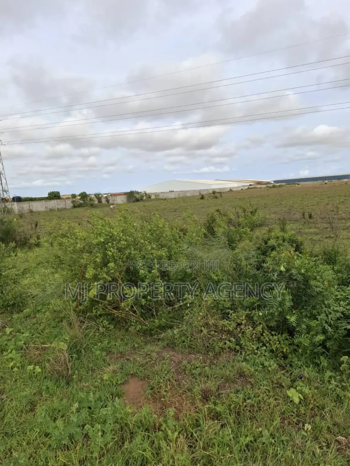 6 Acres Roadside Industrial Land for Rent