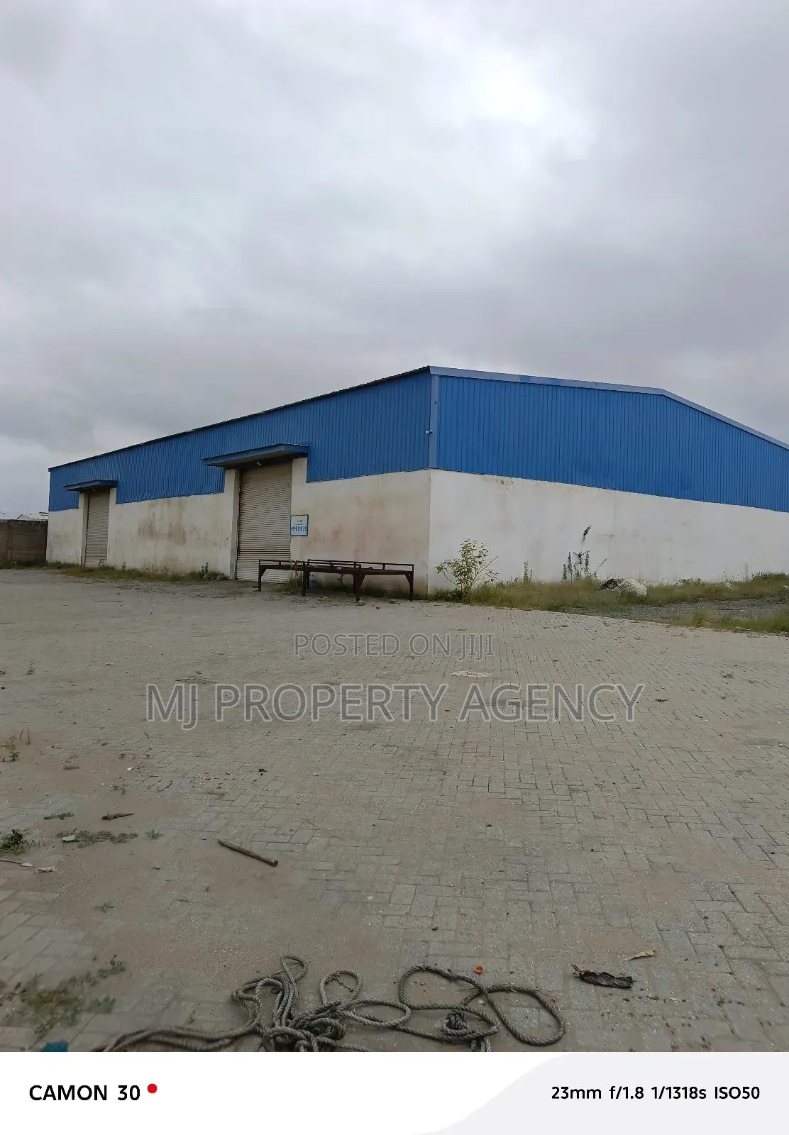 1000 SQM Warehouse on 2 Acres