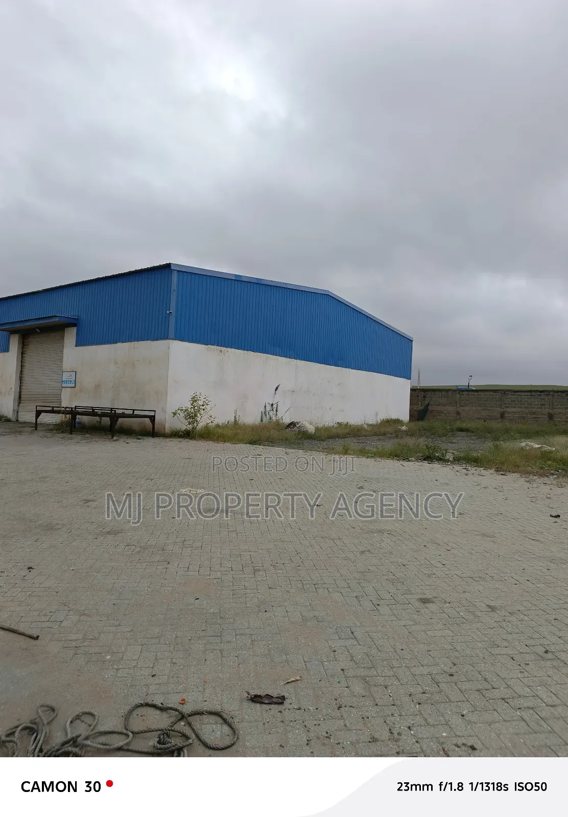 1000 SQM Warehouse on 2 Acres