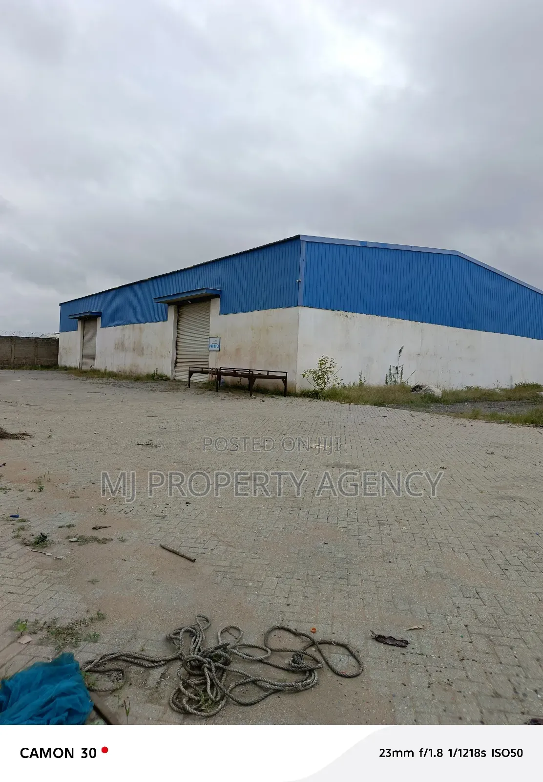 1000 SQM Warehouse on 2 Acres