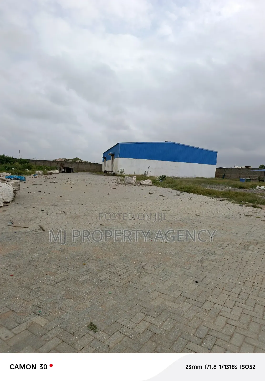 1000 SQM Warehouse on 2 Acres