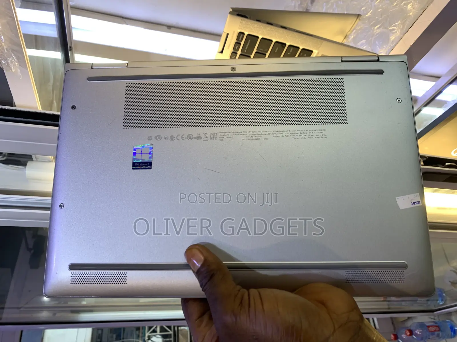 Laptop HP EliteBook X360 1030 G3 8GB Intel Core i5 SSD 256GB