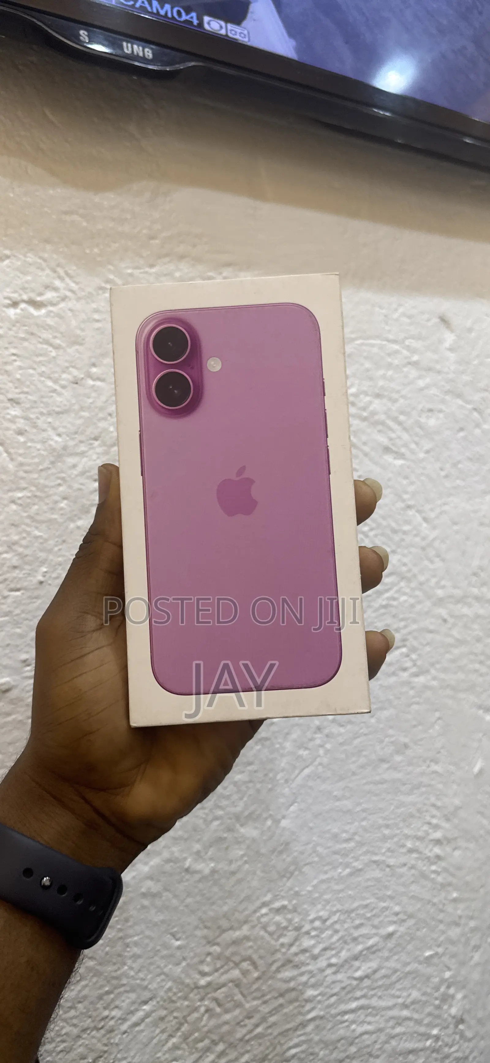 New Apple iPhone 16 128 GB Pink