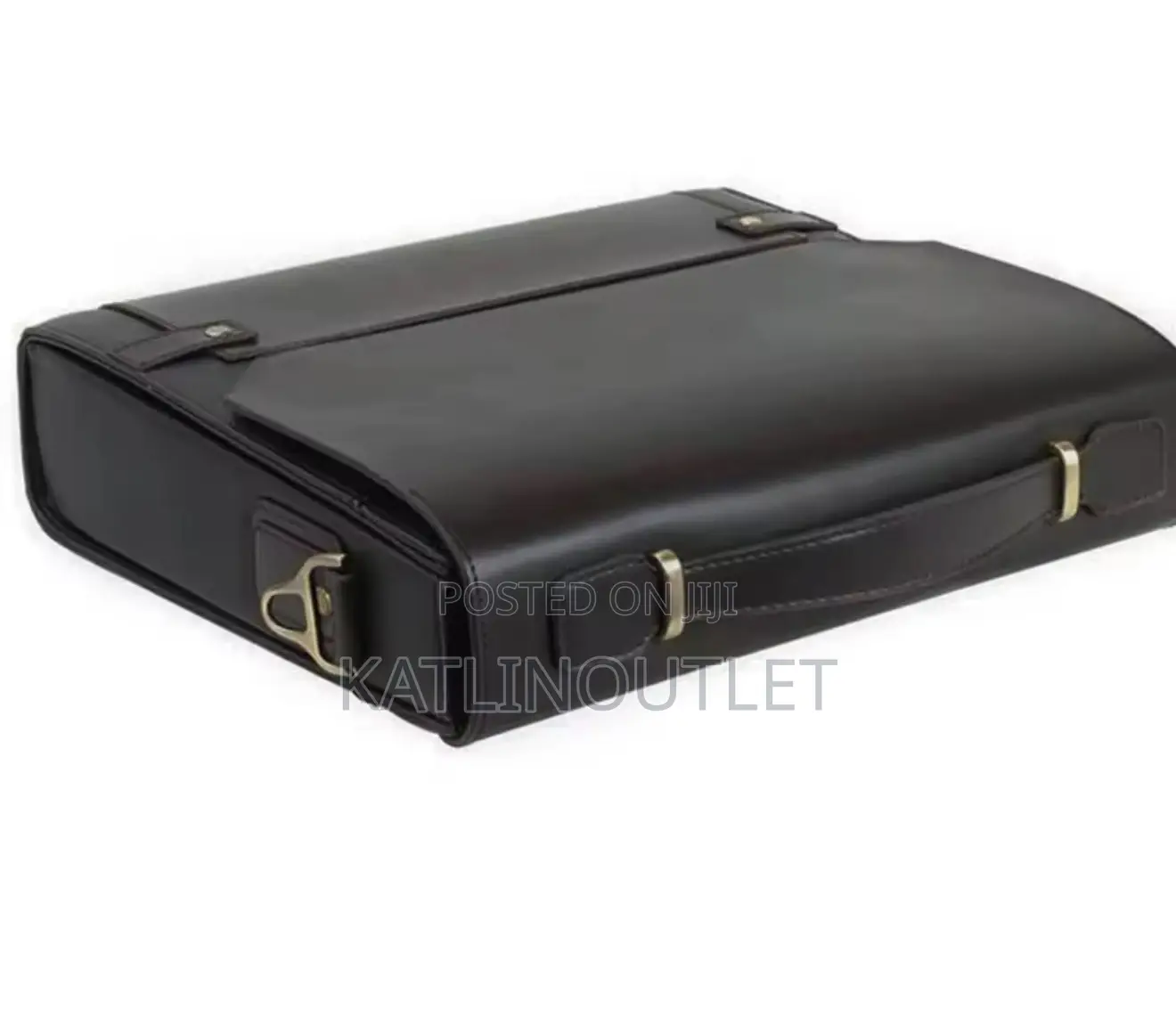 Pu Leather Laptop Men’S Bag