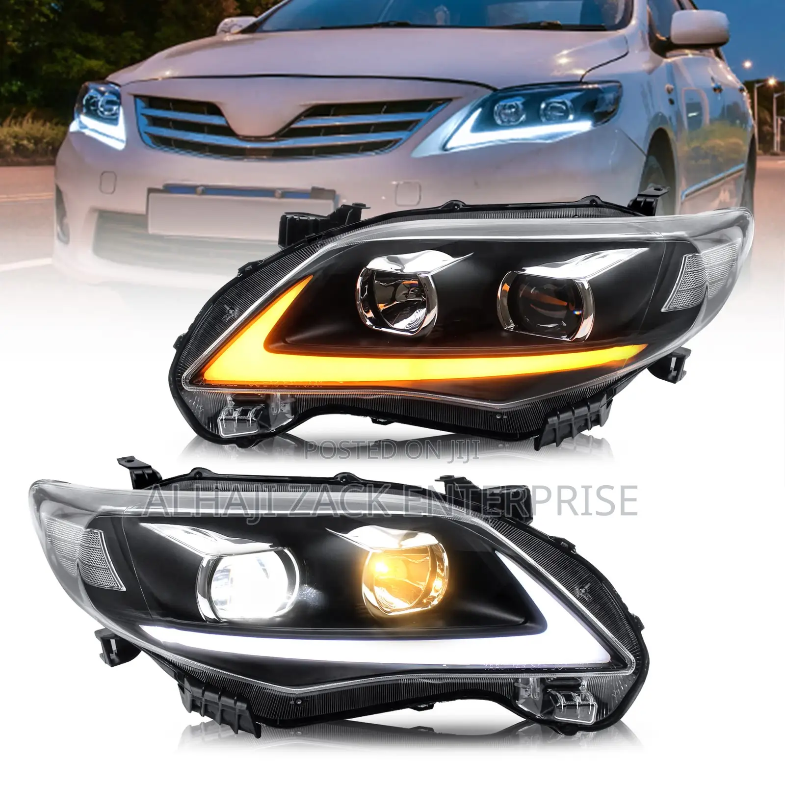 Corolla 2012 Spec Headlight